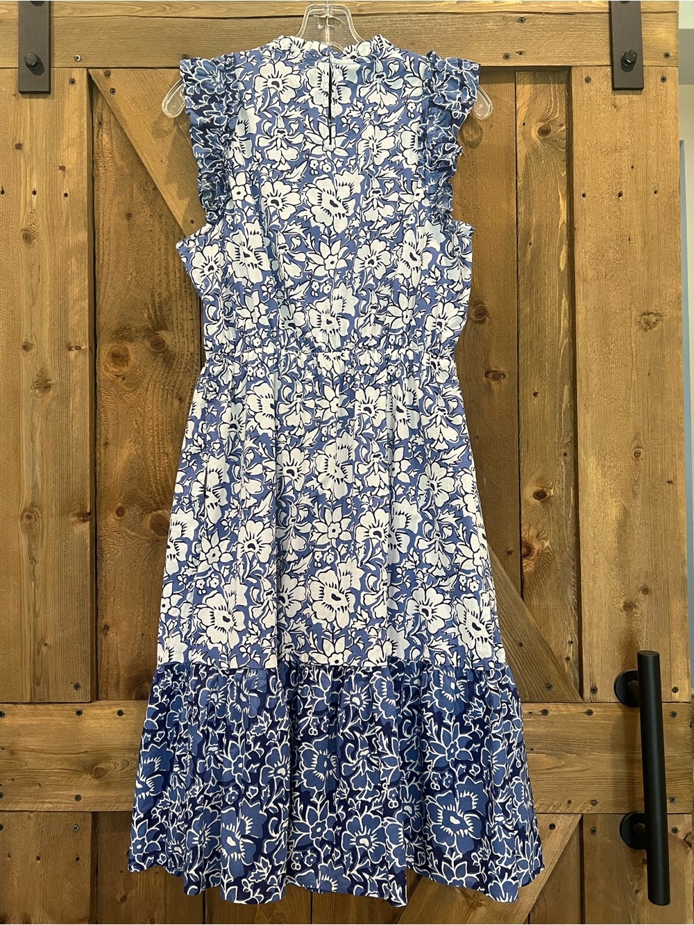 Natural Fibers Breathable Cotton Sundress Preppy Coastal J. Crew Factory - Picture 2 of 4